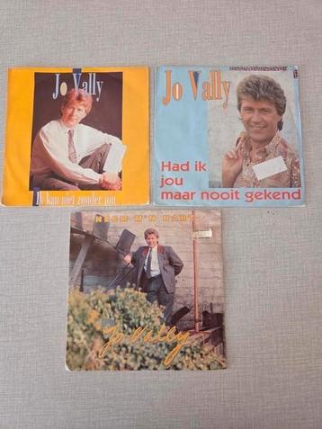 3 x singel Jo Vally, pakketprijs  beschikbaar voor biedingen