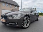 BMW 320i Sport Packet Gekeurd voor verkoop, Auto's, Zwart, Bruin, 137 kW, USB