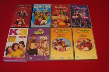 17 videobanden(vhs)studio 100 beschikbaar voor biedingen