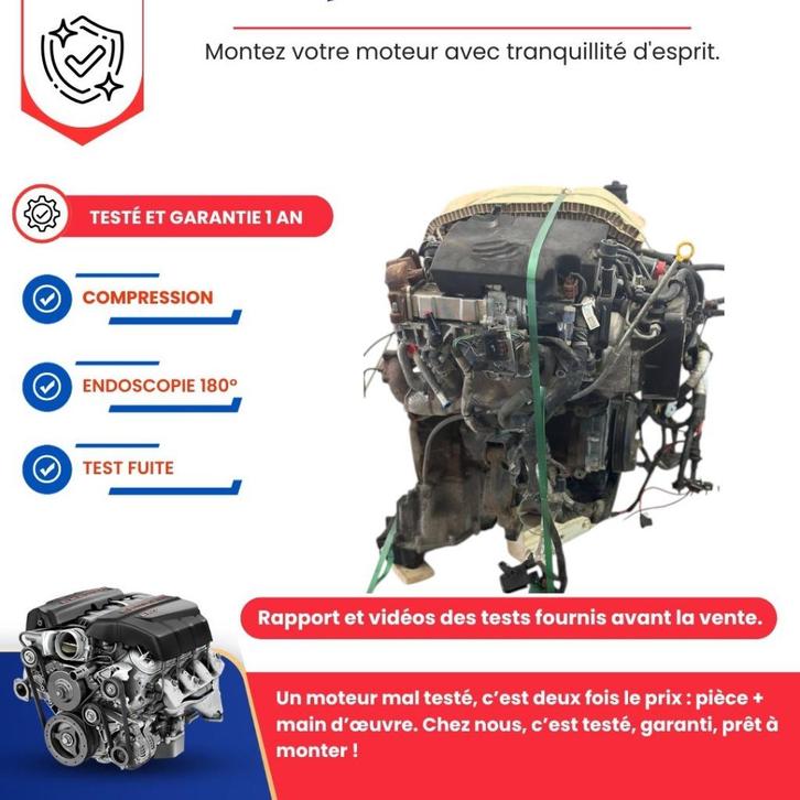 Mercedes klasse s 63 s63 s63 amg w221 complete motor, Auto-onderdelen, Motor en Toebehoren, Mercedes-Benz, Nieuw, Ophalen of Verzenden