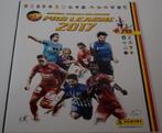Panini / Pro League 2017 / Album + 96 stickers + bestelbon, Verzamelen, Verzenden, Nieuw, Poster, Plaatje of Sticker