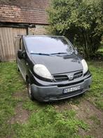 Cabine double Nissan Primaster, Autos, Achat, Noir, 5 portes, Diesel