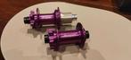 Hope pro 4 navenset boost, microspline, 28 gaats, paars, Fietsen en Brommers, Fietsonderdelen, Mountainbike, Zo goed als nieuw