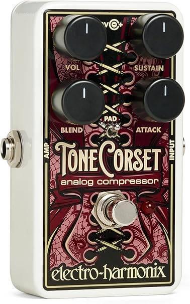 Corset Electro Harmonix Tone | LIVRAISON GRATUITE, Musique & Instruments, Effets, Neuf, Autres types, Compresseur, Envoi
