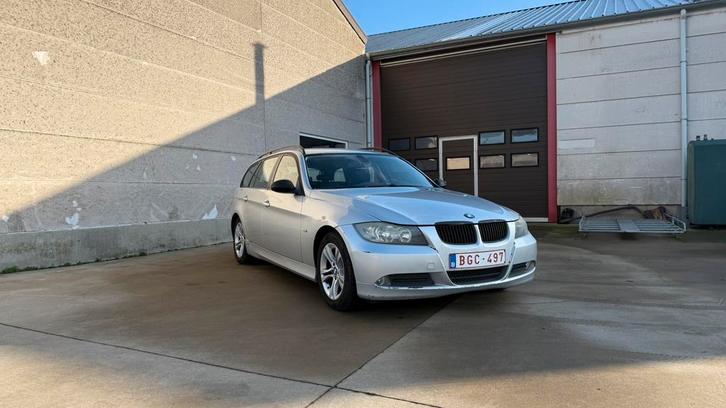 Bmw 318d e91, Auto's, BMW, Particulier, 3 Reeks, ABS, Airbags, Airconditioning, Alarm, Bluetooth, Boordcomputer, Centrale vergrendeling