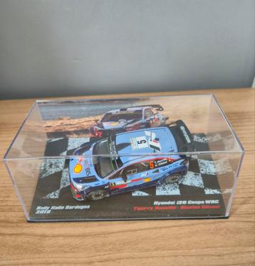 Hyundai i20 Coupé WRC 1/43T Neuville-N Gilsoul uit het jaar  beschikbaar voor biedingen