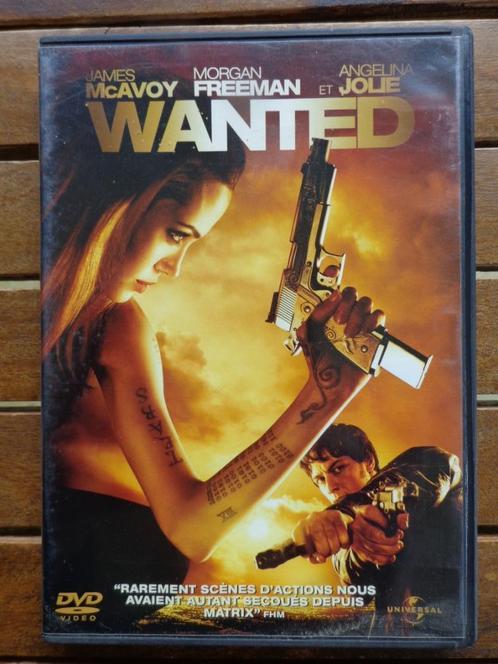 )))  Wanted  //  Angelina Jolie   (((, CD & DVD, DVD | Action, Utilisé, Action, À partir de 16 ans, Enlèvement ou Envoi