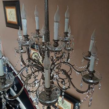 Boheems Barok kroonluchter met Swarovski kristallen  beschikbaar voor biedingen