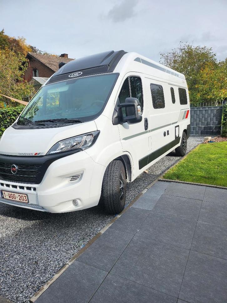 LMC Fiat ducato 140pk multijet Ad blue in werkelijke nieuw, Caravanes & Camping, Camping-cars, Particulier, jusqu'à 3, Modèle Bus ou Fourgon aménagé