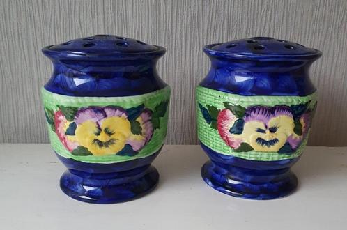 Twee "pique fleur" van Maling Pottery, Antiek en Kunst, Antiek | Keramiek en Aardewerk, Ophalen of Verzenden