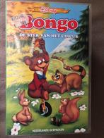 VHS Disney Bongo de ster van het circus, CD & DVD, Enlèvement ou Envoi