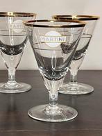 VINTAGE MARTINI GLAZEN, Ophalen of Verzenden