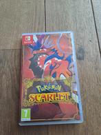 Pokémon Scarlet - Nintendo switch - NIEUW, Neuf, Enlèvement ou Envoi, 1 joueur, À partir de 7 ans