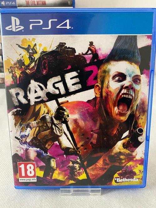 Rage 2 pour PS4, Consoles de jeu & Jeux vidéo, Jeux | Sony PlayStation 4, Comme neuf, Enlèvement ou Envoi