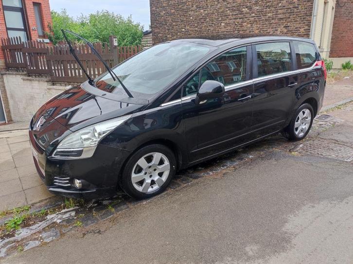 5008 1.6 HDi Euro5 Boîte Auto, Toit Pano, GPS, Auto's, Peugeot, Particulier, Cruise Control, Elektrische ramen, Panoramadak, Diesel