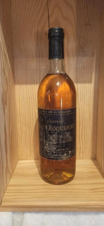 Château HAUT ROQUEFORT 1990 beschikbaar voor biedingen