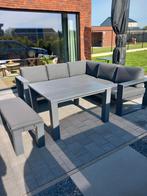 Tuinset grijs, in uitstekende staat, 2,302,30,, Tuin en Terras, Ophalen