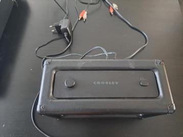 Crosley Charlotte bluetooth speaker beschikbaar voor biedingen