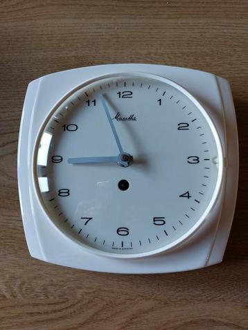 Horloge de cuisine vintage Mauthe