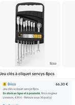 clé à cliquet SENCYS. Servi 1x, Ophalen, Nieuw