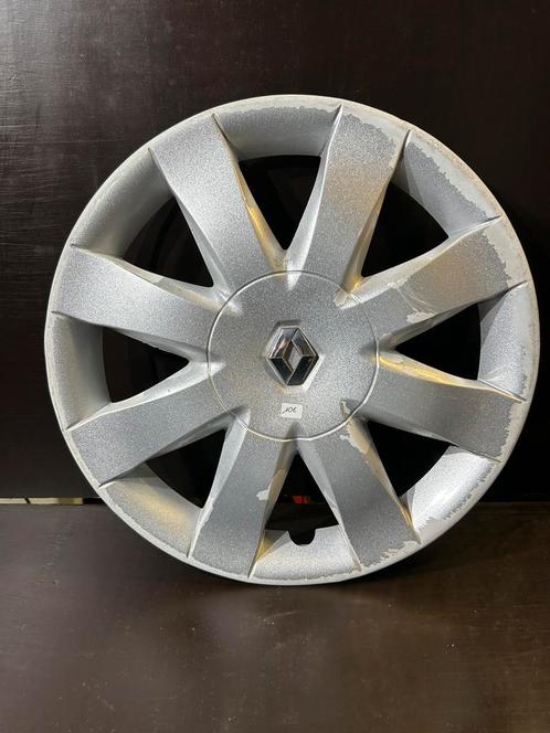 1 Renault Megane Clio Twingo Kangoo 15" wieldop, Auto diversen, Wieldoppen, Gebruikt, Ophalen of Verzenden