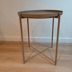 Bijzettafel metaal Ikea . 3 stuks, Ophalen, Zo goed als nieuw