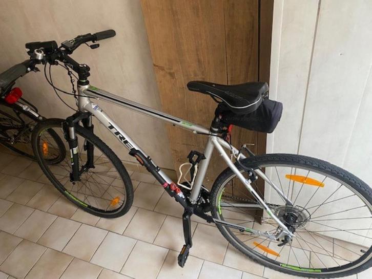 City Bike Trek 8.2 DS 21'', Fietsen en Brommers, Fietsen | Heren | Herenfietsen, Zo goed als nieuw, Overige merken, 53 tot 57 cm