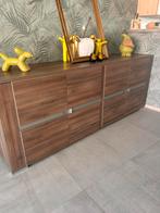 Dressoir, twee barkasten, tv kast en salontafel., Huis en Inrichting, Ophalen