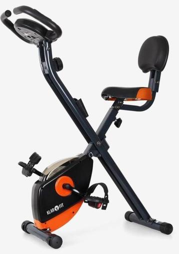 Klarfit Azura Air hometrainer magneetweerstand vouwbaar beschikbaar voor biedingen