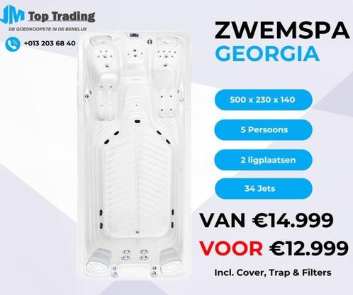 Zwemspa Georgia Spa Actie - Weg=Weg Prijs!, Tuin en Terras, Zwembad-toebehoren, Nieuw, Filter, Ophalen of Verzenden