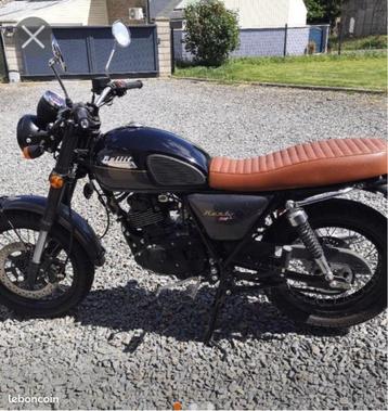 Bullit Hunt 125, Tourisme, 125 cm³, Particulier, 1 cylindre