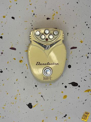 Danelectro Daddy O Overdrive Pedal, Muziek en Instrumenten, Effecten, Ophalen of Verzenden, Gebruikt, Volume