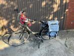 damesfiets, Fietsen en Brommers, Fietsen | Dames | Damesfietsen, Ophalen, Gebruikt, Gazelle