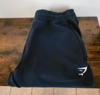 Gymshark trainingsbroek donkerblauw Maat: M *Nieuwstaat*, Kleding | Heren, Sportkleding, Ophalen of Verzenden, Zo goed als nieuw
