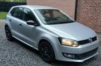 Vw Polo 1.6 Tdi Bwj 2010 Dig Airco 5 deurs, Auto's, Volkswagen, Euro 5, Stof, Zwart, 1600 cc