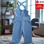 Sport playsuit blauw S/M, Kleding | Dames, Jumpsuits, Holala, Nieuw, Maat 36 (S), Verzenden