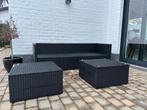 Loungeset te koop, Enlèvement, Comme neuf, 4 places, Sets de jardin