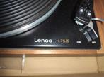 Platine Lenco L75 S - état neuf av capot + aiguilles, TV, Hi-fi & Vidéo, Tourne-disques, Enlèvement, Neuf, Tourne-disque, Autres marques