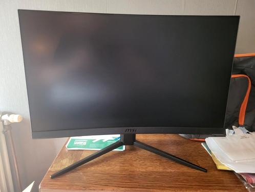 MSI Optix G24C4 E2 – 23.6" Curved Gaming Monitor – 165Hz, Computers en Software, Monitoren, Zo goed als nieuw, DisplayPort, HDMI