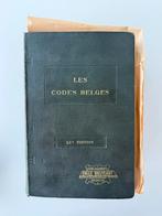 Belgisch wegboek - Les Codes Belges 1936, Antiek en Kunst, Ophalen of Verzenden, Diverse auteurs