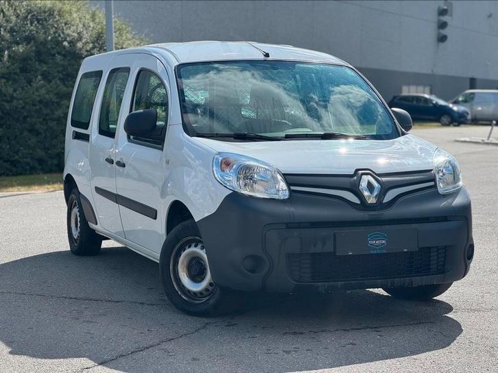 RENAULT KANGOO 2020 LICHTE VRACHT 74DKM GEKEURD, Auto's, Bestelwagens en Lichte vracht, Bedrijf, Te koop, ABS, Isofix, USB, Renault