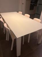 Tuintafel Jati Kebon, Tuin en Terras, Ophalen, Zo goed als nieuw, Rechthoekig, Aluminium