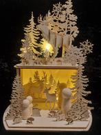 Crèche lumineuse artisanale, Enlèvement, Neuf