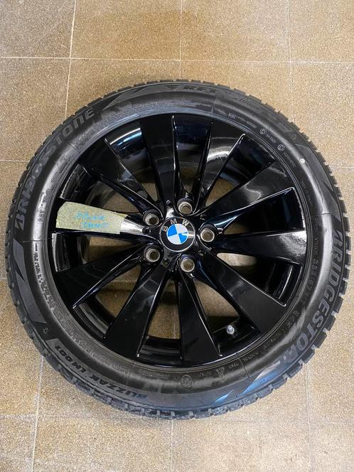 Alu velgen, Bridgestone winterbanden 225/50R17, nieuwstaat, Autos : Pièces & Accessoires, Pneus & Jantes, Pneus et Jantes, Pneus hiver