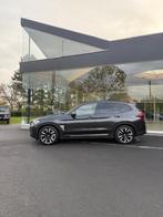 BMW iX3 leder pano led camera DAB shadow line, Auto's, Automaat, Achterwielaandrijving, Zwart, Leder