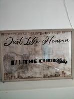 Kader met poster van the cure, Huis en Inrichting, Ophalen, Zo goed als nieuw