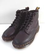 Dr Martens 101 noires en cuir Made in England - UK 3 35.5 36, Gedragen, Ophalen of Verzenden, Zwart, Dr Martens