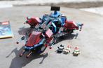 Lego 6986 Space Police I, Mission Commander, Kinderen en Baby's, Speelgoed | Duplo en Lego, Ophalen of Verzenden, Gebruikt, Complete set