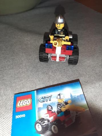 Lego City 30010 Le chef des pompiers