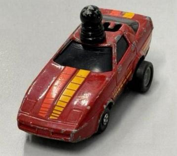 Vintage 1980 Schaper FiveWinders Brown Corvette Pullback car beschikbaar voor biedingen